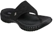 Lookbook (Women) Skechers Go Walk Smart 'Comfort Thong Sport Slide - Black' 140182-BBK