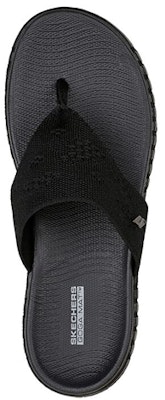 (W) 스케쳐스 고워크 스마트 슬라이드 (블랙) 140182-BBK Shop (W) 스케쳐스 고워크 스마트 슬라이드 (블랙) 140182-BBK