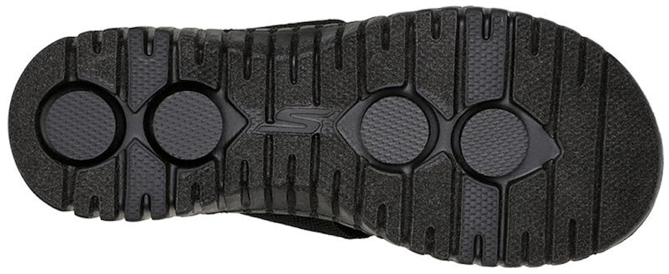 (W) 스케쳐스 고워크 스마트 슬라이드 (블랙) 140182-BBK Purchase (W) 스케쳐스 고워크 스마트 슬라이드 (블랙) 140182-BBK