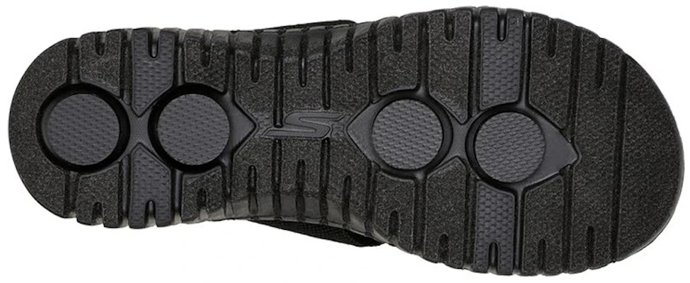 (Women) Skechers Go Walk Smart 'Comfort Thong Sport Slide - Black' 140182-BBK Purchase (Women) Skechers Go Walk Smart 'Comfort Thong Sport Slide - Black' 140182-BBK