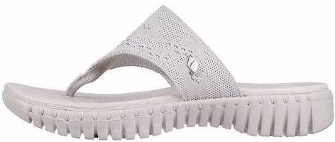 (Women) Skechers Go Walk Smart 'Gray White' 140182-NAT (Women) Skechers Go Walk Smart 'Gray White' 140182-NAT