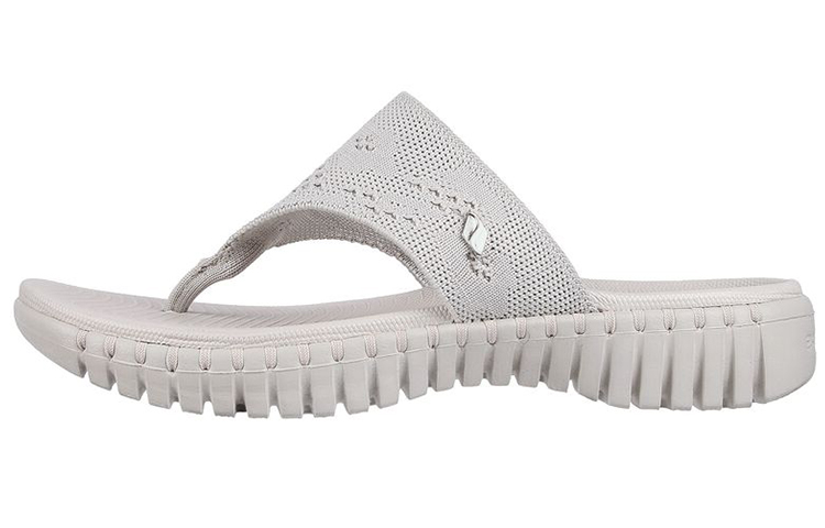 (Women) Skechers Go Walk Smart 'Gray White' 140182-NAT