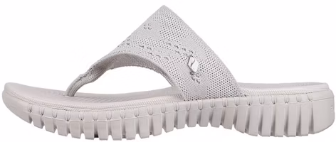 (Women) Skechers Go Walk Smart 'Gray White' 140182-NAT (Women) Skechers Go Walk Smart 'Gray White' 140182-NAT