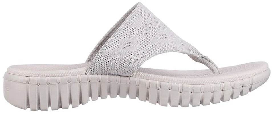 (Women) Skechers Go Walk Smart 'Gray White' 140182-NAT Order (Women) Skechers Go Walk Smart 'Gray White' 140182-NAT