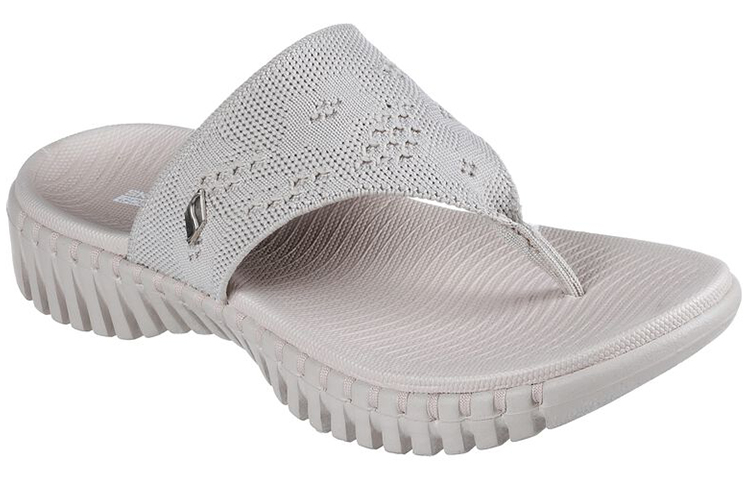 Lookbook (Women) Skechers Go Walk Smart 'Gray White' 140182-NAT