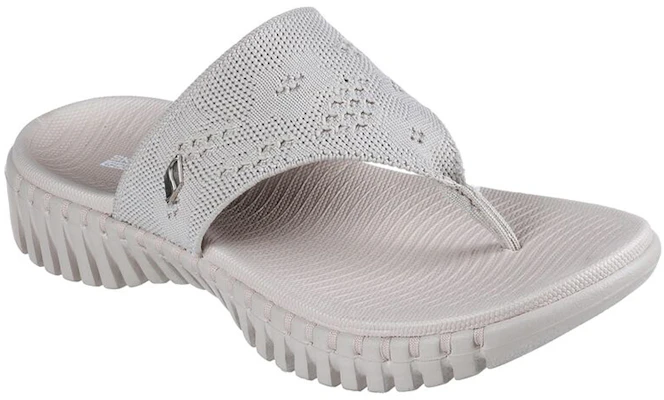 (Women) Skechers Go Walk Smart 'Gray White' 140182-NAT Lookbook (Women) Skechers Go Walk Smart 'Gray White' 140182-NAT