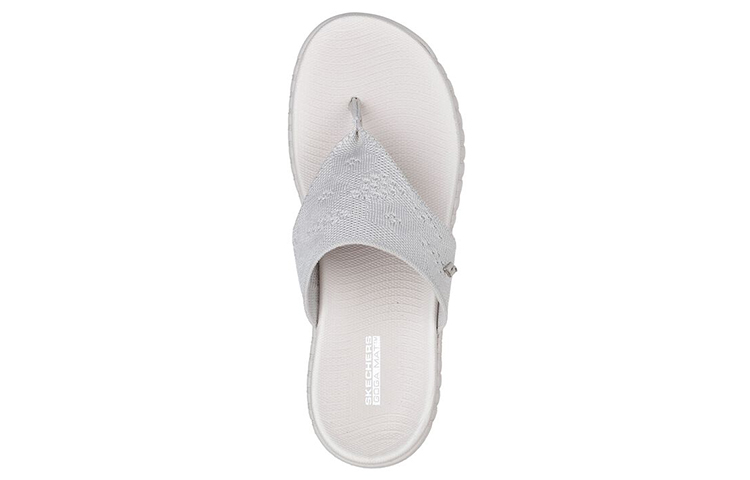 Shop (Women) Skechers Go Walk Smart 'Gray White' 140182-NAT