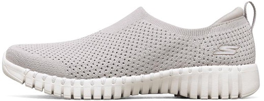 (Women) Skechers Go Walk Smart 'Grey Brown' 124040-TPE (Women) Skechers Go Walk Smart 'Grey Brown' 124040-TPE