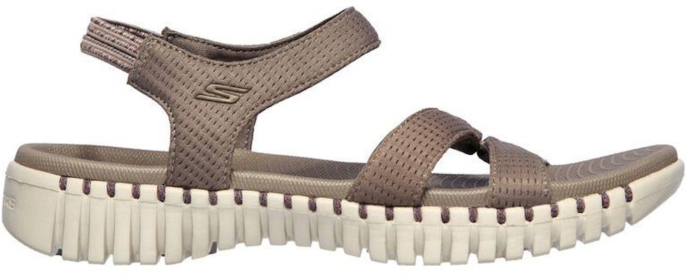 (W) Skechers GO WALK Smart 'Abu-abu Cokelat' 140074-DKTP Order (W) Skechers GO WALK Smart 'Abu-abu Cokelat' 140074-DKTP