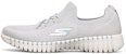 (W) Skechers Kasut Lari Go Walk Smart Kelabu/Putih/Biru 124051-GYBL