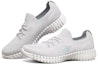 Lookbook (W) Skechers Kasut Lari Go Walk Smart Kelabu/Putih/Biru 124051-GYBL