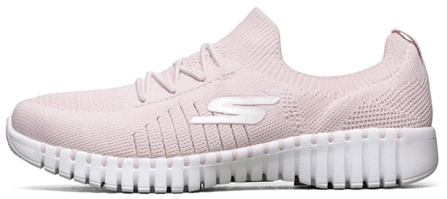 (Women) Skechers Go Walk Smart Pink/White 124051-LTPK Buy (Women) Skechers Go Walk Smart Pink/White 124051-LTPK