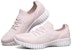 (W) Skechers Go Walk Smart Merah Jambu/Putih 124051-LTPK
