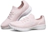 Lookbook (W) Skechers Go Walk Smart Merah Jambu/Putih 124051-LTPK