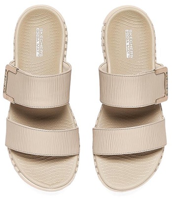 (W) Skechers Go Walk Smart 'Semula Jadi' 140185-NAT Shop (W) Skechers Go Walk Smart 'Semula Jadi' 140185-NAT