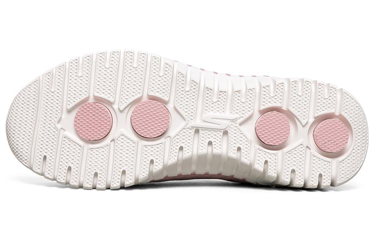 (W) Skechers Go Walk Smart Loafers Pink 圖 5