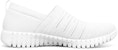 (W) Skechers Go Walk Smart Kasut Slip-On Putih 124043-WHT