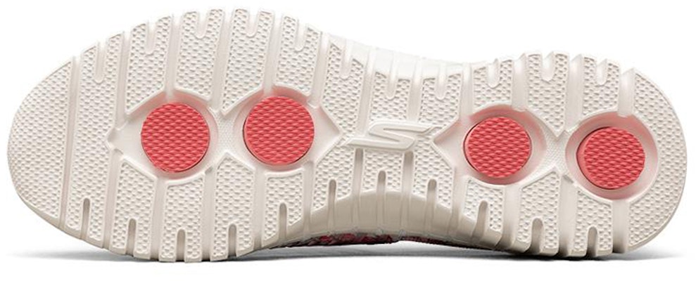 Skechers Go Walk Smart 休閒懶人鞋 女款 白粉灰 Purchase Skechers Go Walk Smart 休閒懶人鞋 女款 白粉灰