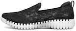 Buy (W) Skechers Go Walk Smart Chaussures Paresseuses Noires 124165-BKW
