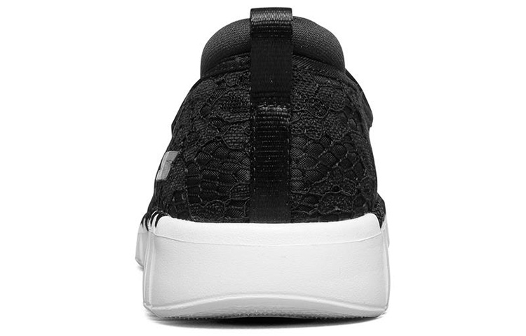 Shop (W) Skechers Go Walk Smart Chaussures Paresseuses Noires 124165-BKW
