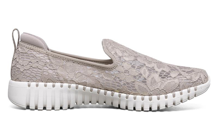 Order (W) Skechers Go Walk Smart Instapper Grijs/Bruin 124165-TPE