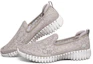 Lookbook (W) Skechers Go Walk Smart Instapper Grijs/Bruin 124165-TPE