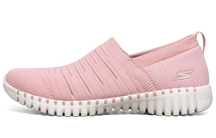 (Women) Skechers Go Walk Smart Loafers Pink 124043-PNK