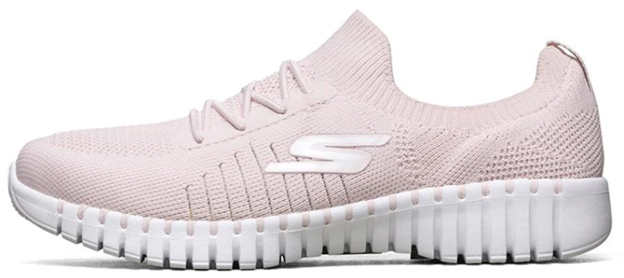 (Women) Skechers Go Walk Smart Pink/White 124051-LTPK Buy (Women) Skechers Go Walk Smart Pink/White 124051-LTPK