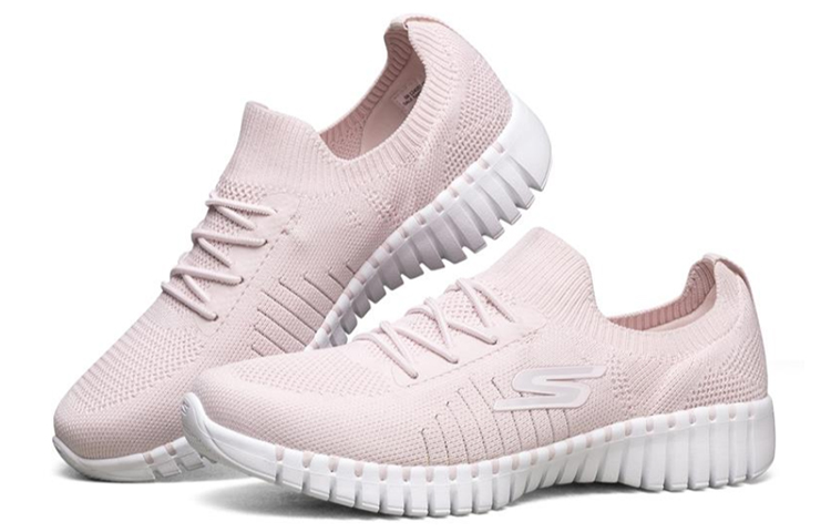 Lookbook (Women) Skechers Go Walk Smart Pink/White 124051-LTPK