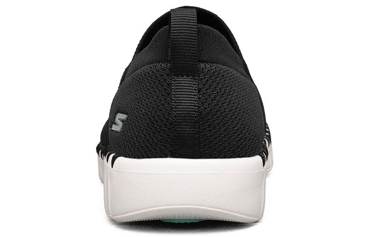 Shop (W) Skechers Go Walk Smart Chaussures de Course Noires 124043-BKW