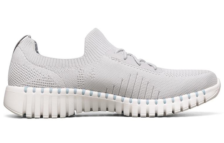 Order (W) Skechers Go Walk Smart Laufschuhe Grau/Weiß/Blau 124051-GYBL