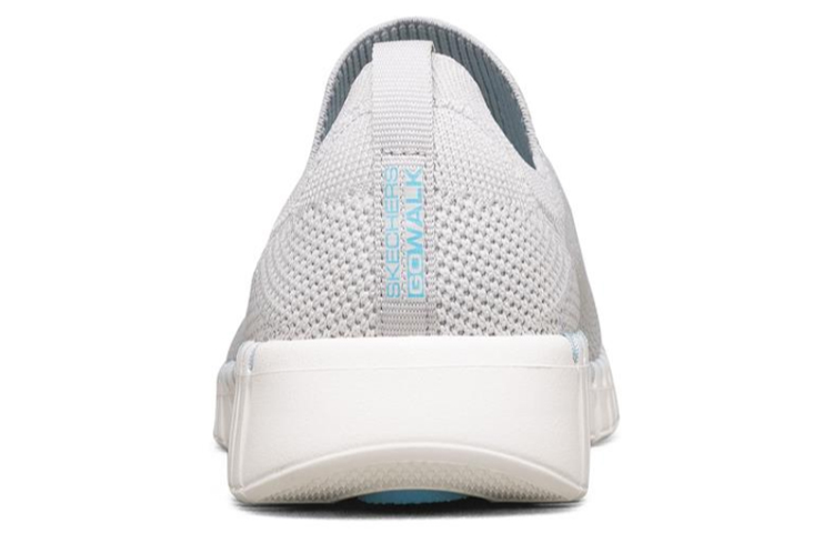 Shop (W) Skechers Go Walk Smart Laufschuhe Grau/Weiß/Blau 124051-GYBL
