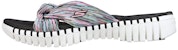 (Women) Skechers Go Walk Smart Slip-On 'Black White Pink' 140187-BKMT