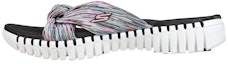 Buy (Women) Skechers Go Walk Smart Slip-On 'Black White Pink' 140187-BKMT