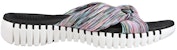 (Women) Skechers Go Walk Smart Slip-On 'Black White Pink' 140187-BKMT