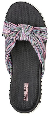 (Women) Skechers Go Walk Smart Slip-On 'Black White Pink' 140187-BKMT Shop (Women) Skechers Go Walk Smart Slip-On 'Black White Pink' 140187-BKMT