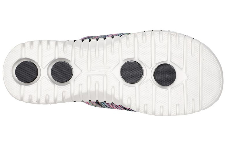 Purchase (Women) Skechers Go Walk Smart Slip-On 'Black White Pink' 140187-BKMT