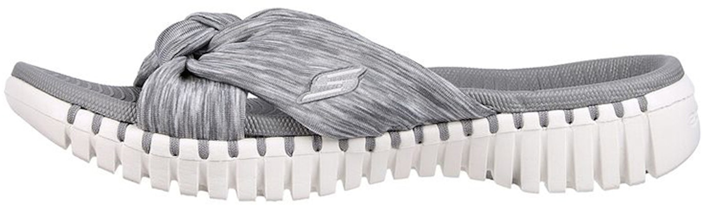 (W) Skechers Go Walk Smart Slip-On ''Grigio Bianco'' 140187-GRY Buy (W) Skechers Go Walk Smart Slip-On ''Grigio Bianco'' 140187-GRY