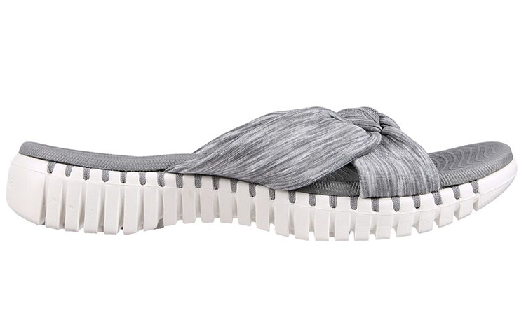 Order (W) Skechers Go Walk Smart Slip-On ''Grigio Bianco'' 140187-GRY