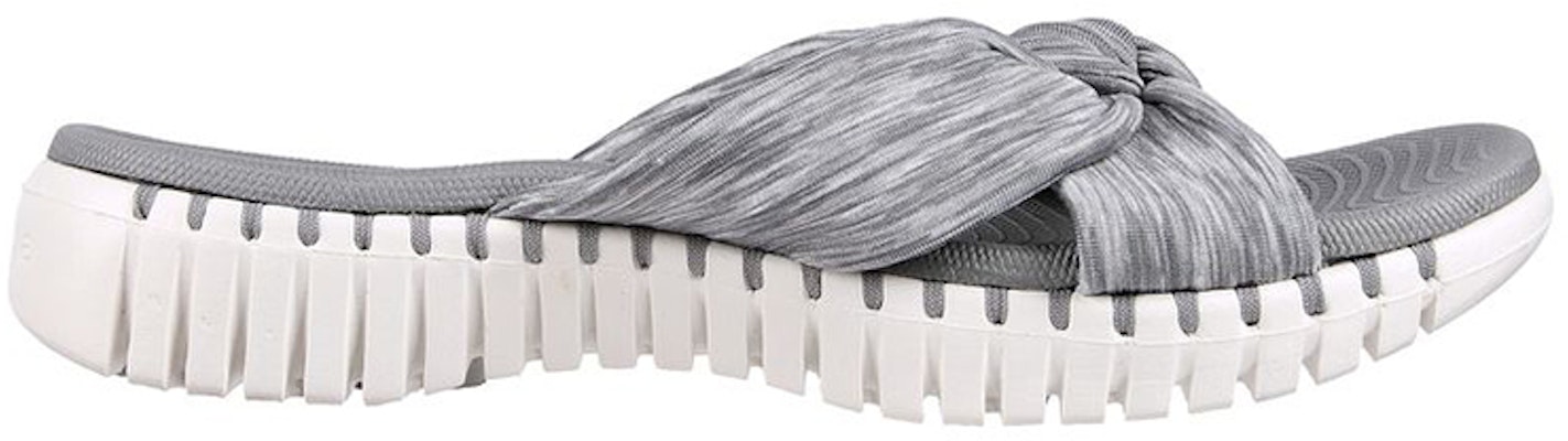 (W) 스케쳐스 고워크 스마트 슬립온 (그레이/화이트) 140187-GRY Order (W) 스케쳐스 고워크 스마트 슬립온 (그레이/화이트) 140187-GRY