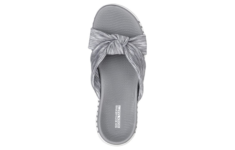 Shop (W) Skechers Go Walk Smart Slip-On ''Grigio Bianco'' 140187-GRY