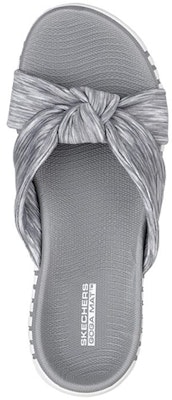 (W) 스케쳐스 고워크 스마트 슬립온 (그레이/화이트) 140187-GRY Shop (W) 스케쳐스 고워크 스마트 슬립온 (그레이/화이트) 140187-GRY