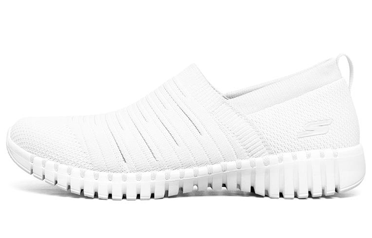 Buy (W) スケッチャーズ GOwalk Smart スリッポン (白) 124043-WHT