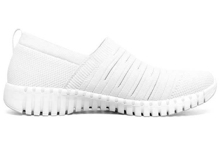 Order (W) スケッチャーズ GOwalk Smart スリッポン (白) 124043-WHT