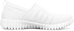 Order (W) スケッチャーズ GOwalk Smart スリッポン (白) 124043-WHT