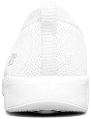 (W) スケッチャーズ GOwalk Smart スリッポン (白) 124043-WHT Shop (W) スケッチャーズ GOwalk Smart スリッポン (白) 124043-WHT