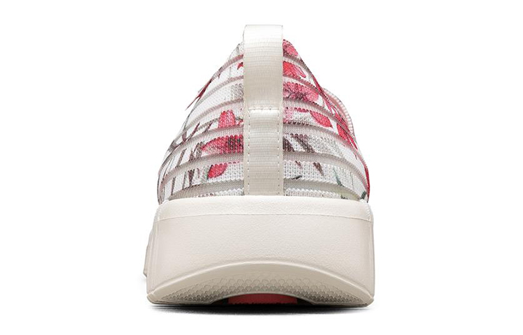 Shop (Women) Skechers Go Walk Smart Slip-on Shoes White/Pink/Grey 124317-WMLT