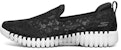 (W) Skechers Go Walk Smart Kasut Santai Hitam 124165-BKW