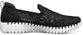 (W) Skechers Go Walk Smart Kasut Santai Hitam 124165-BKW