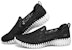 (W) Skechers Go Walk Smart Kasut Santai Hitam 124165-BKW